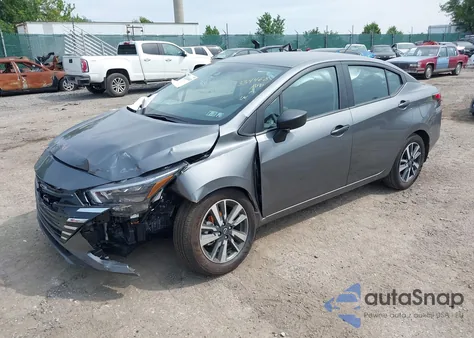 2025 Nissan Versa 1.6 S из США, поврежденный, VIN 3N1CN8DV7SL830762